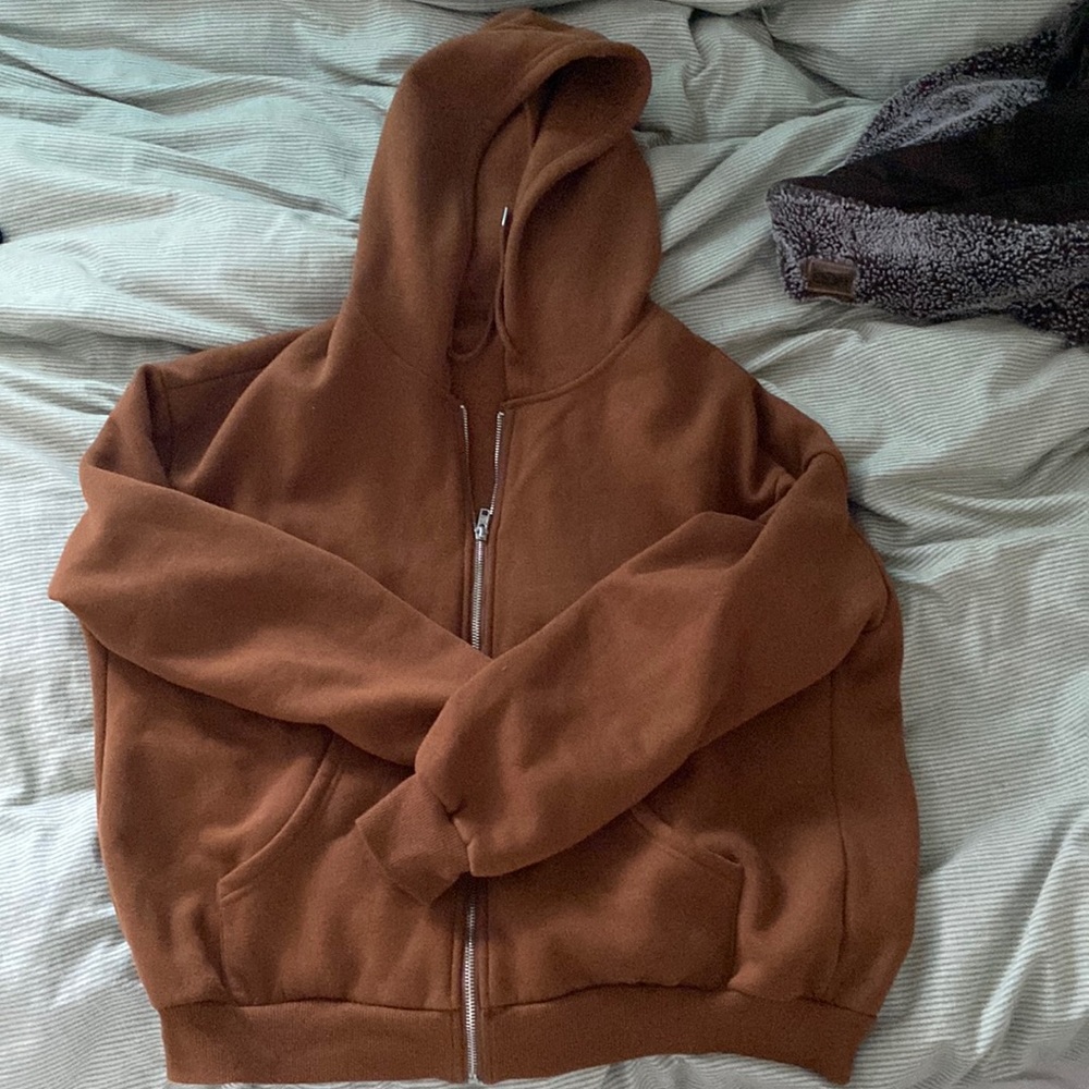Shein zip up